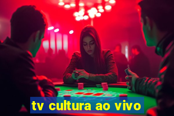 tv cultura ao vivo